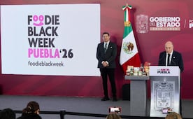 Puebla será sede del Foodie Black Week 2026; por primera vez sale de España.