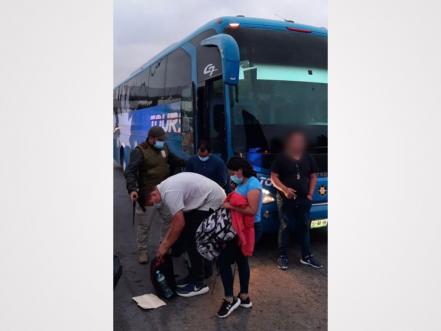 Iban 6 niños solos entre migrantes detenidos en Esperanza, Puebla