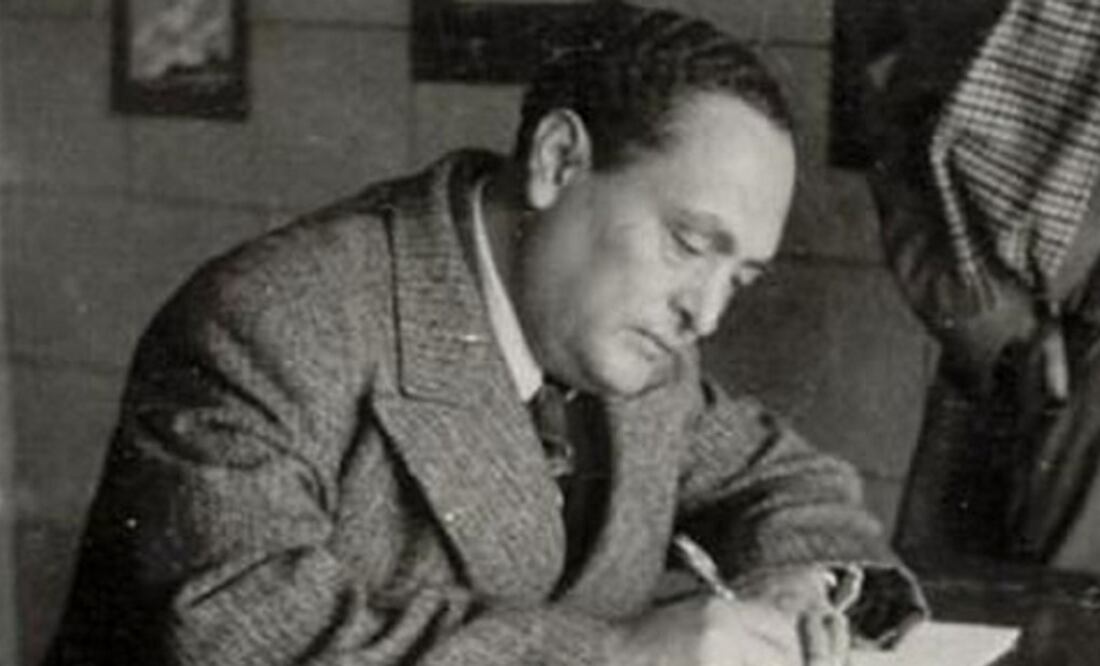 Gilberto Bosques SaldÍvar / Foto: UNESCO Archivo Histórico