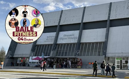 Todo listo para la primera edición del Baile Fitness