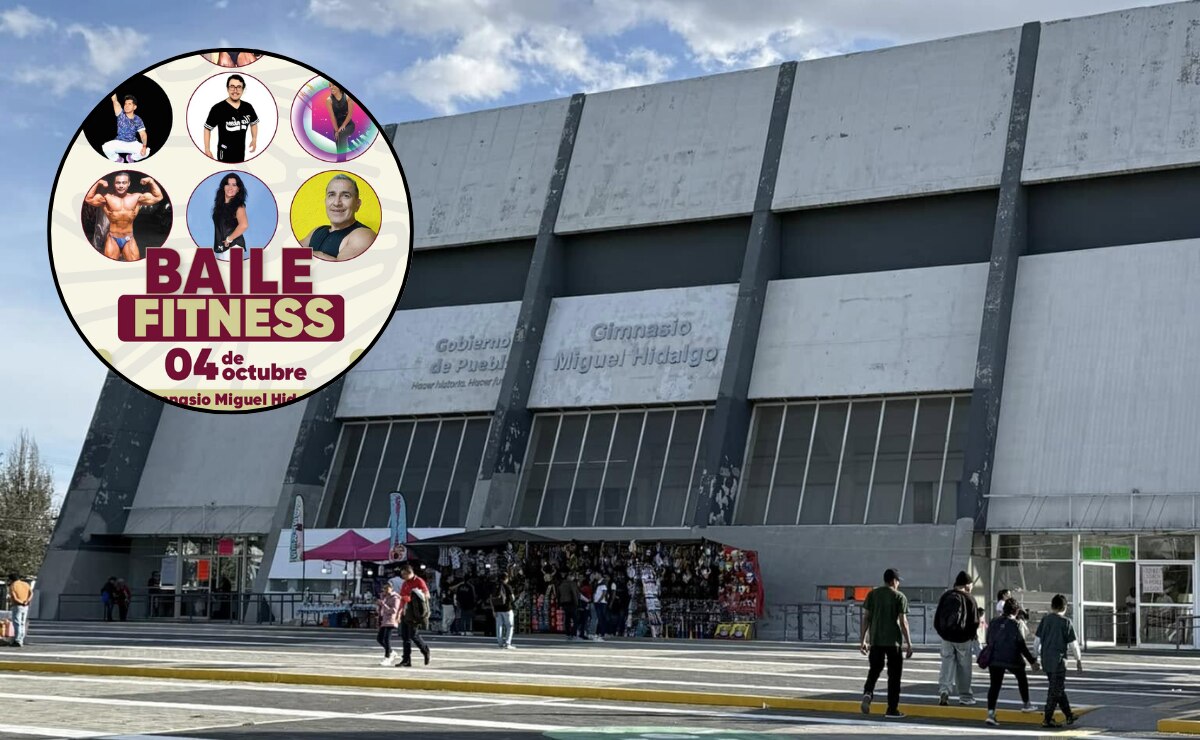 Todo listo para la primera edición del Baile Fitness