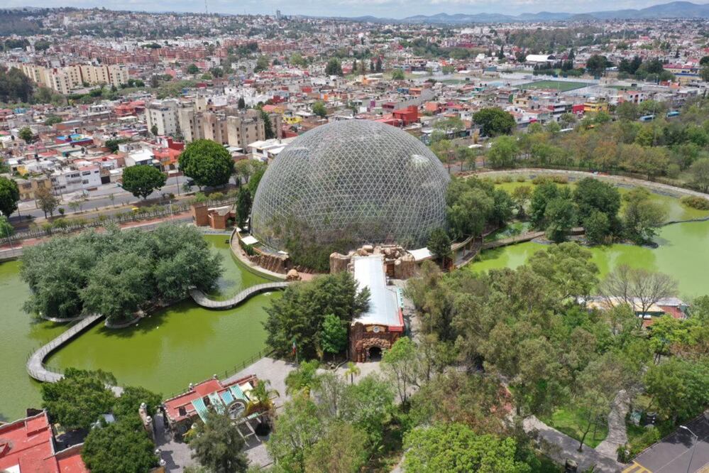 Arboterra se encuentra en el Parque Ecológico | Es Imagen