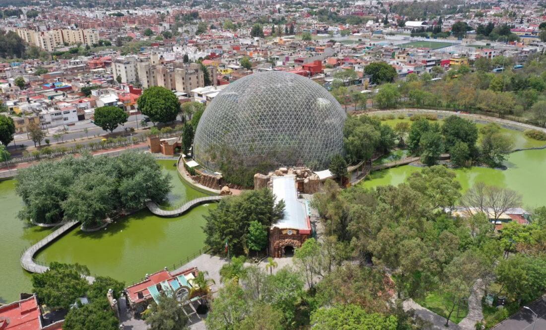 Arboterra se encuentra en el Parque Ecológico | Es Imagen