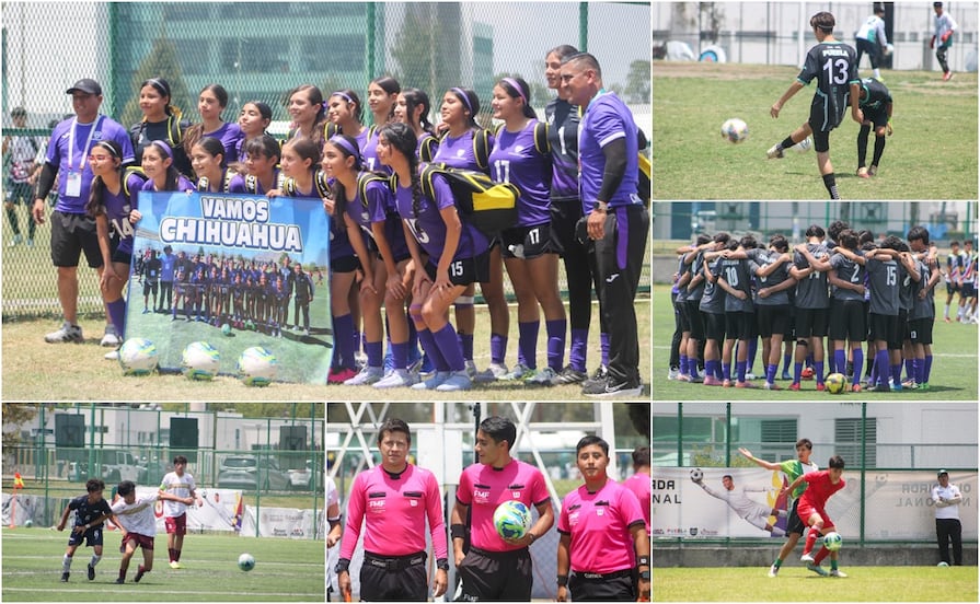 Arranca futbol en Olimpiada Nacional CONADE 2026 en Puebla con más de 100 partidos