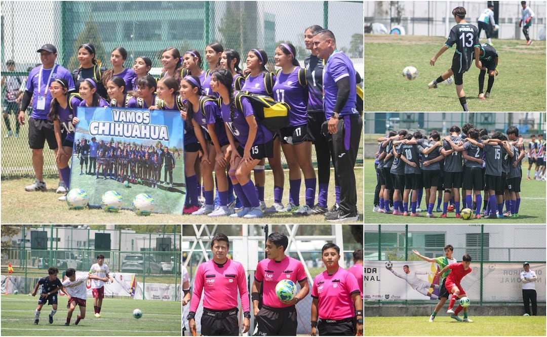 Puebla recibe a las mejores selecciones del país en categorías sub 14 y sub 15 | Foto: Gobierno del Estado