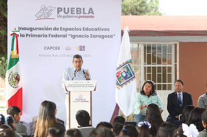 Gobierno de Puebla invierte recurso público para detonar desarrollo y bienestar: Sergio Salomón