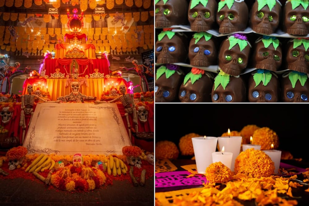 La ofrenda de Día de Muertos reúne diferentes elementos para recordar a los seres queridos. | Foto: Pexels / EsImagen