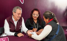 Encabeza Pepe Chedraui jornada del "Día del Pueblo" en Santa Catarina