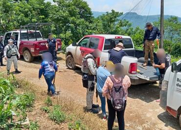 Gobierno de Puebla refuerza búsqueda individualizada con enfoque humanista en Olintla