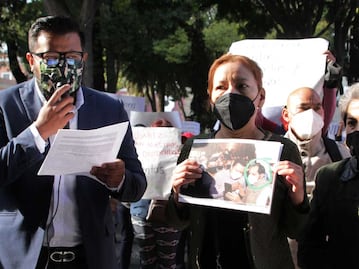 Protestan sindicalizados del Ayuntamiento de Puebla y acusan amenazas