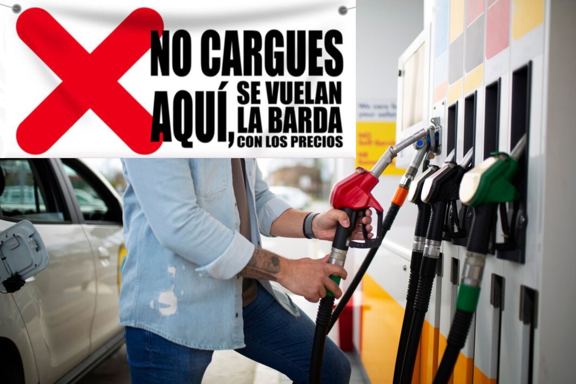 No cargues aquí, esta es la gasolinera de Puebla sancionada por la Profeco