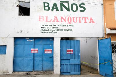 Muere viejita en baños de vapor Blanquita