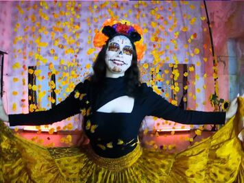 Conoce a la Catrina Árabe de Puebla