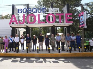 Entrega Ayuntamiento de Puebla 2ª etapa del Parque del Ajolote