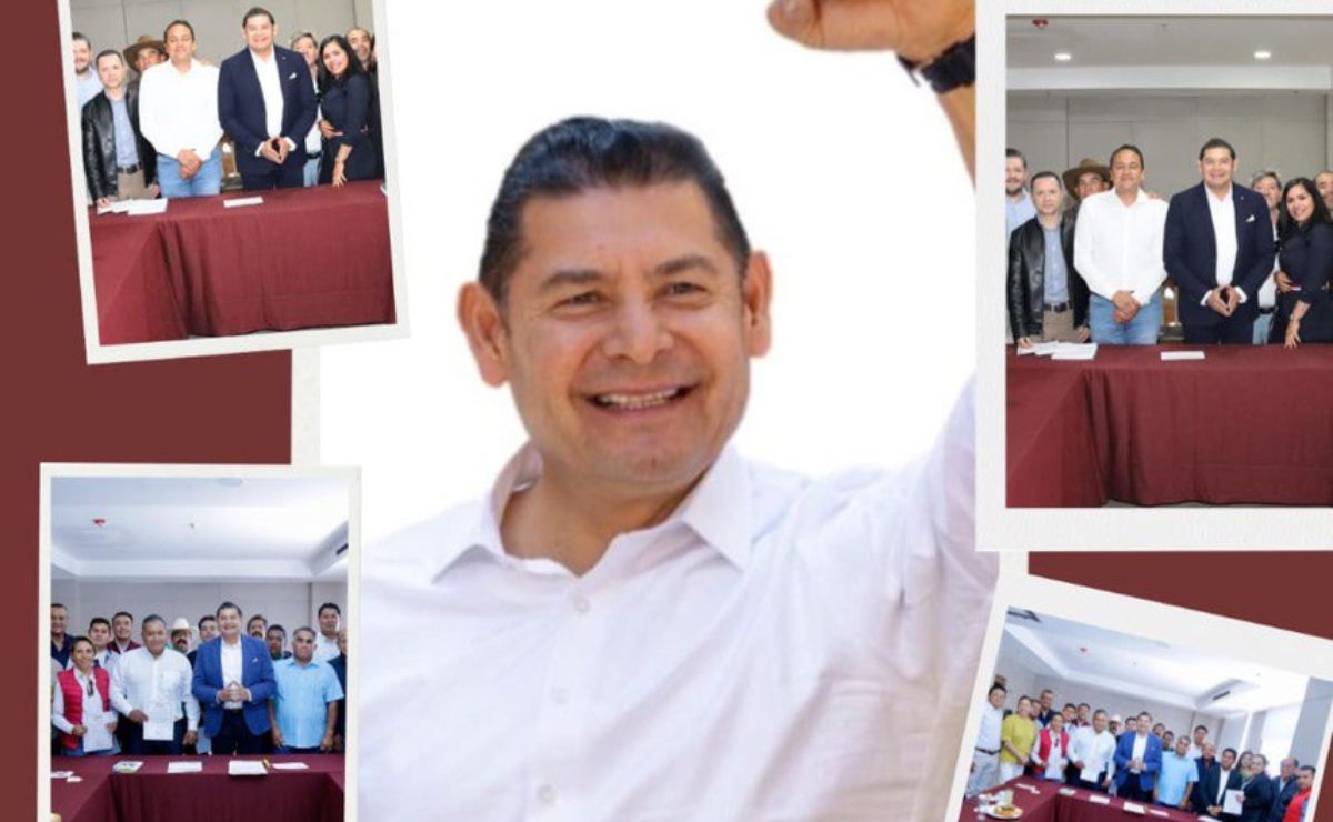 Alejandro Armenta reiteró su compromiso con la unidad y la conciliación | Foto: Especial
