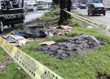 Muere indigente de la tercera edad sobre camellón central del Bulevar Norte