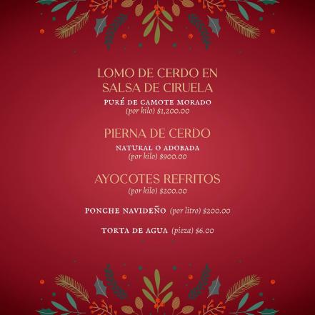 Cenas de Navidad en Puebla 2022. Paquetes para celebrar en Nochebuena 