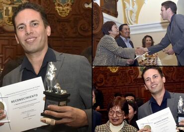 Egresado de la BUAP avanza en el desarrollo de robots con expresiones faciales humanas