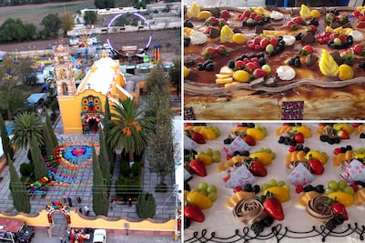 Este es el pueblo pastelero con Récord Guinness que está muy cerca de Puebla