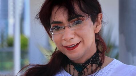 Agua Sofía, una mujer transgénero con la libertad de ser lo que realmente quiere