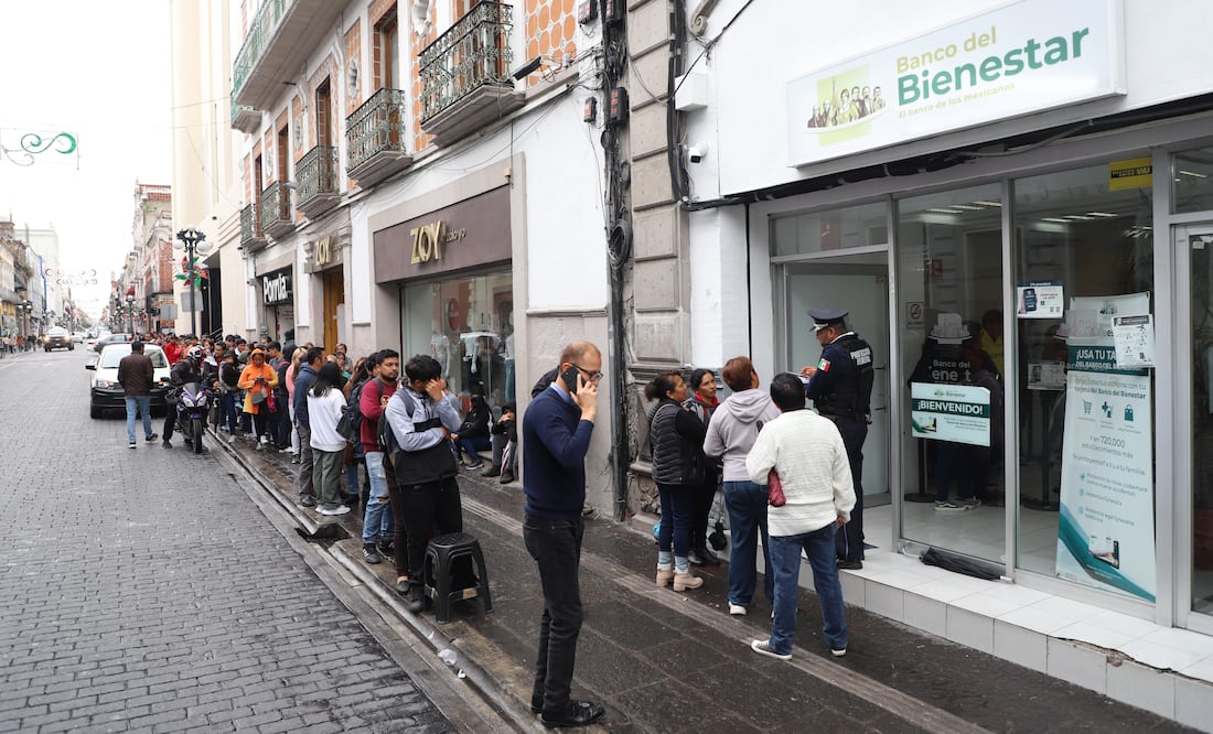 Busca la sucursal del Banco del Bienestar más cercana a ti | Foto: EsImagen