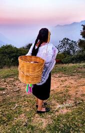 En este Pueblo Mágico de Puebla se tejen hermosos cestos artesanales