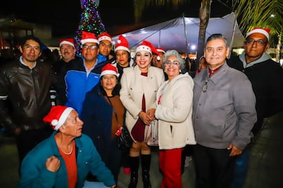 Gobierno de Cholula llevó posadas y esperanza a las 13 juntas auxiliares 