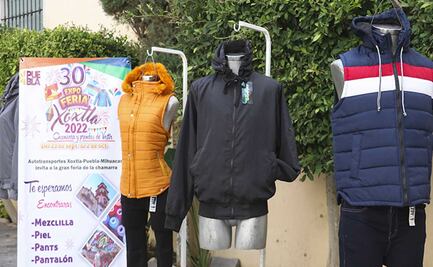 Expo Feria de la Chamarra en Xoxtla será del 22 de septiembre al 2 de octubre