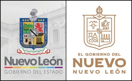 Samuel García modifica el escudo de Nuevo León y causa polémica
