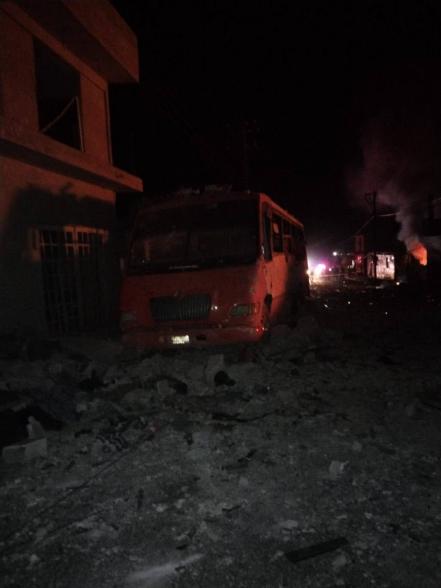¡Otra vez! Explota polvorín, ahora en Felipe Ángeles, hay al menos 3 muertos y 20 heridos