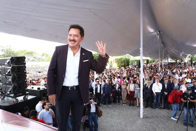 Nacho Mier rinde su quinto informe y reafirma su aspiración de ser coordinador estatal de la 4T en Puebla