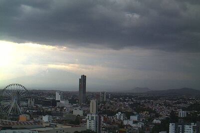 ¿A qué hora va a llover en Puebla este lunes 8 de julio?