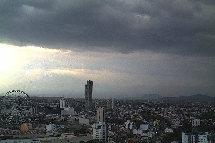 ¿A qué hora va a llover en Puebla este lunes 8 de julio?