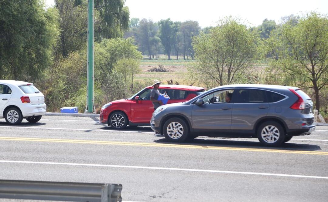 Los vehículos foráneos que deseen circular por la ciudad de Puebla y área Metropolitana deben tramitar el Pase Turístico | Foto: Agencia Es Imagen para El Universal Puebla.