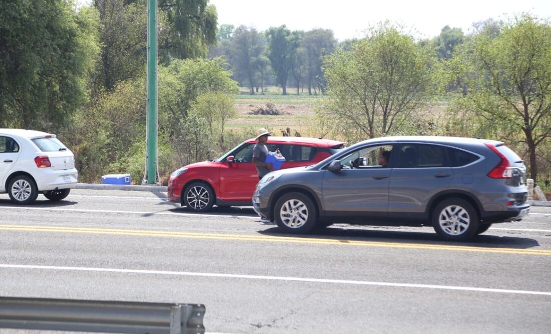 Los vehículos foráneos que deseen circular por la ciudad de Puebla y área Metropolitana deben tramitar el Pase Turístico | Foto: Agencia Es Imagen para El Universal Puebla.