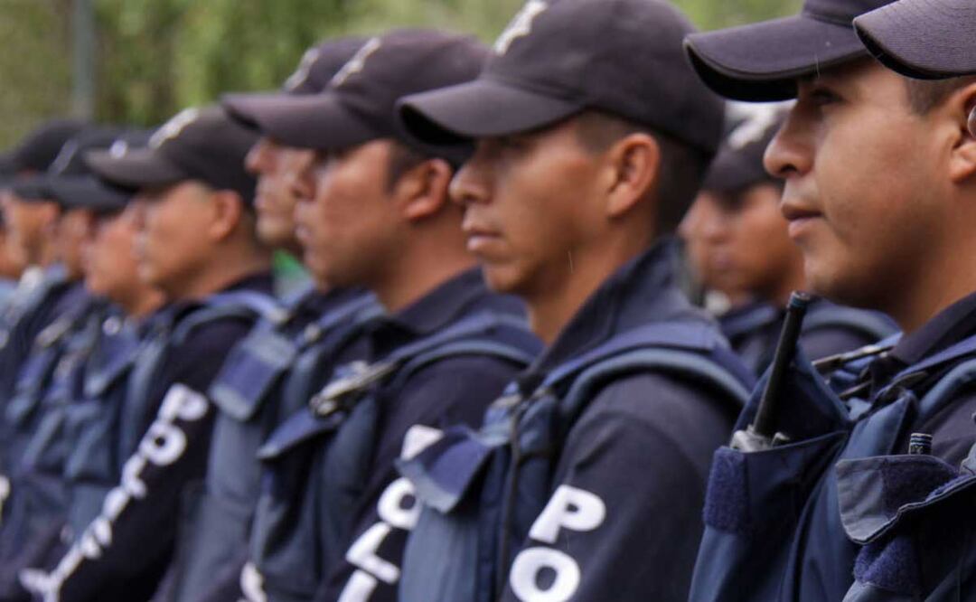 Desde Alejandro Santizo hasta Carlos Cárdenas Ramírez son al menos cinco los exmandos policíacos que permanecen tras las rejas en Puebla | Foto: Agencia Es Imagen para El Universal Puebla