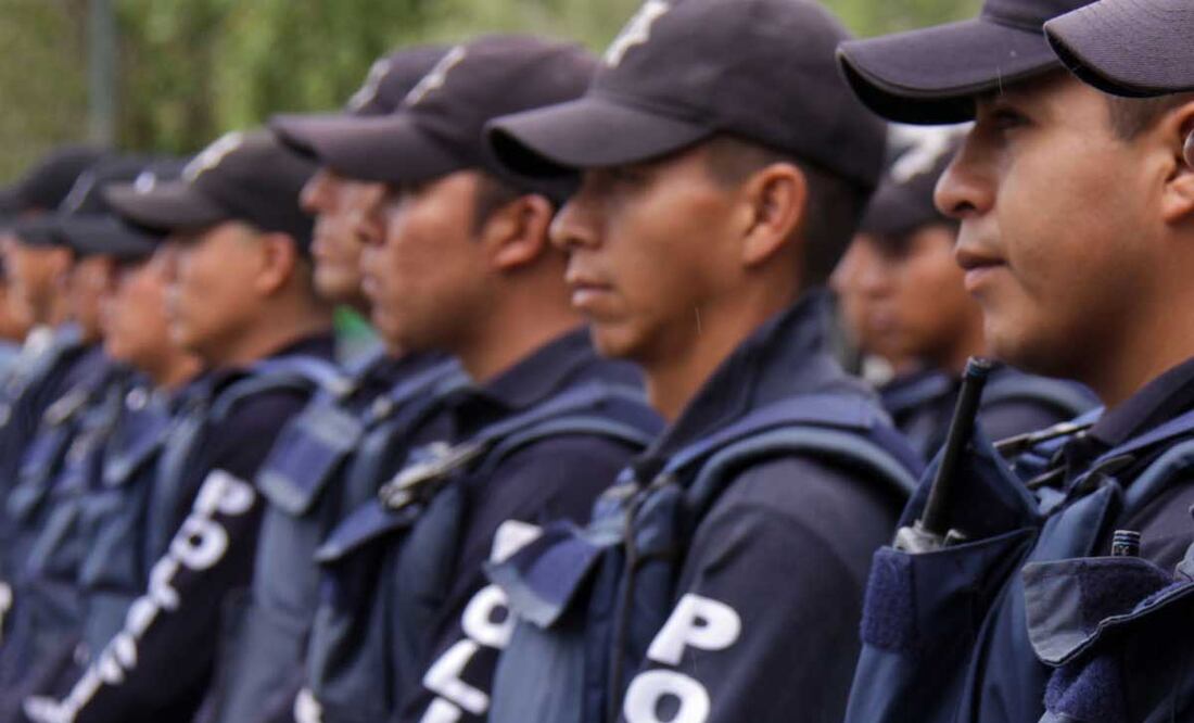 Desde Alejandro Santizo hasta Carlos Cárdenas Ramírez son al menos cinco los exmandos policíacos que permanecen tras las rejas en Puebla | Foto: Agencia Es Imagen para El Universal Puebla