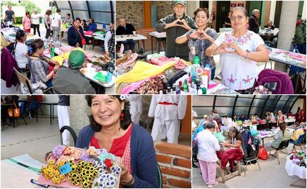 Impulsa SEDIF bienestar económico de personas adultas mayores con “mercadito” en Casa del Abue