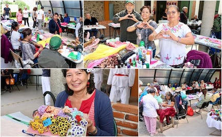 Impulsa SEDIF bienestar económico de personas adultas mayores con “mercadito” en Casa del Abue