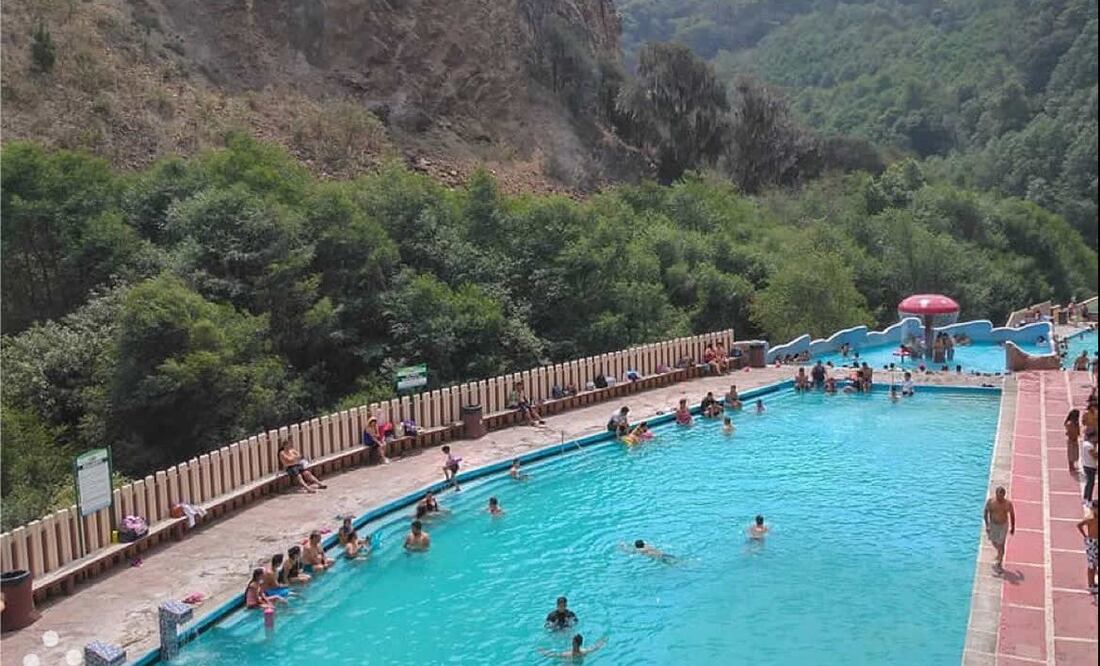 Las aguas termales tienen una sensación térmica de entre 25 y 38 grados centígrados. Foto: Hotel y Balneario Aguas Termales de Chignahuapan