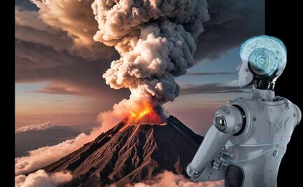 ¿Qué tan peligroso es el volcán Popocatépetl, según la IA?