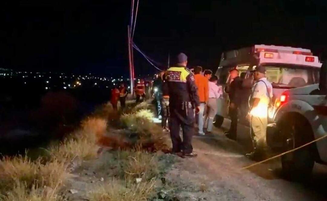 El accidente ocurrió a la altura de Chilac | Foto: Especial