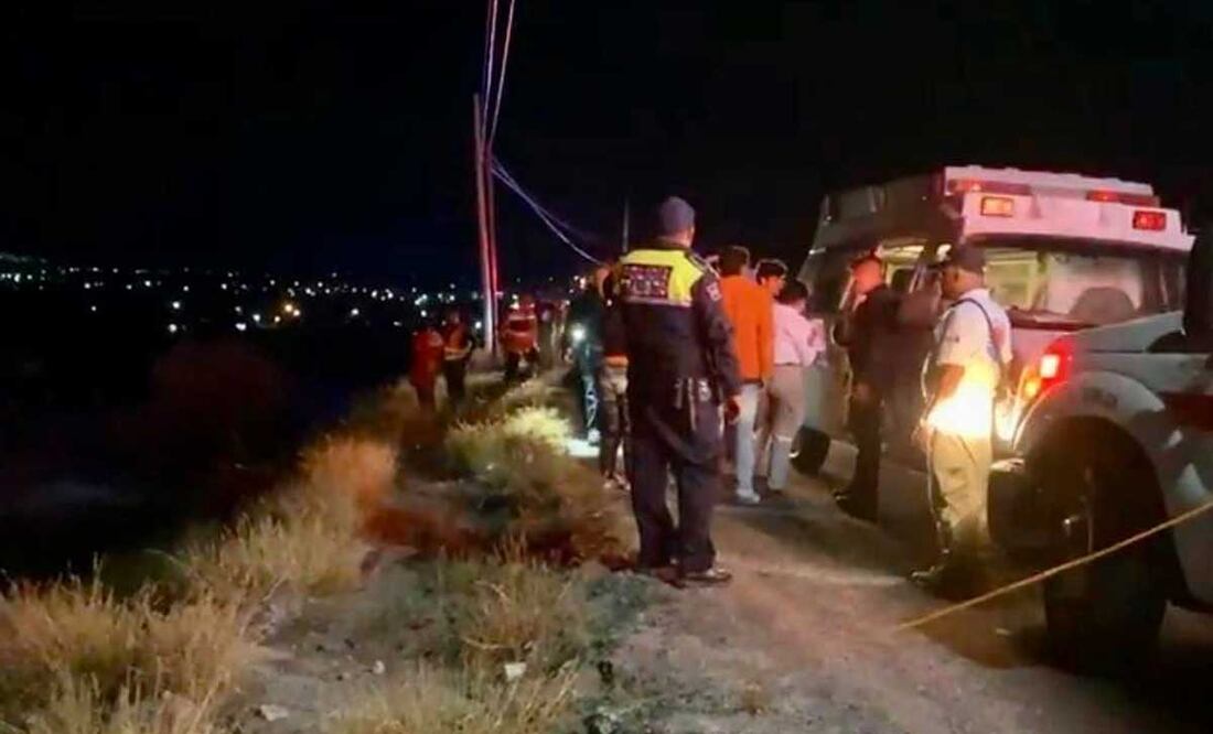 El accidente ocurrió a la altura de Chilac | Foto: Especial