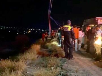 Ebrio embiste a familia; mata a tres niños y dos adultos