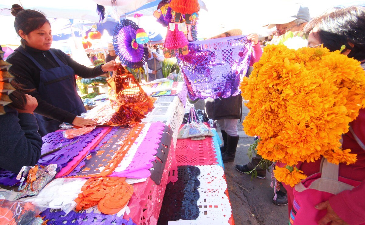 Los mejores mercados de Puebla para comprar las cosas de la ofrenda