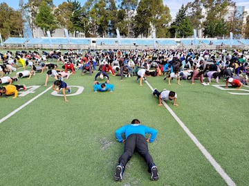 BUAP identifica talentos deportivos con pruebas especiales