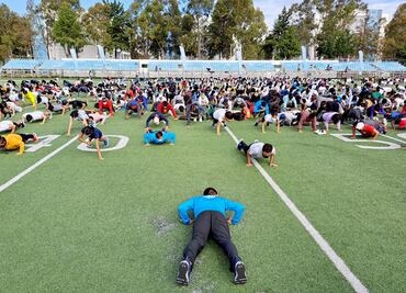 BUAP identifica talentos deportivos con pruebas especiales