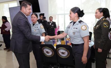 Guardia Nacional construye paz y seguridad para bienestar de familias poblanas