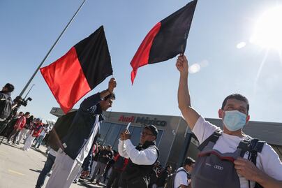 Así fueron las reacciones en Puebla por la primera huelga en Audi México