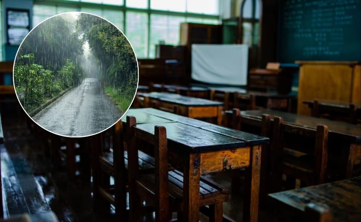 Por lluvias suspenden clases en 43 municipios de las sierras Norte y Nororiental: SEP